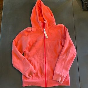 Coral Ivivva Hoodie size 14
